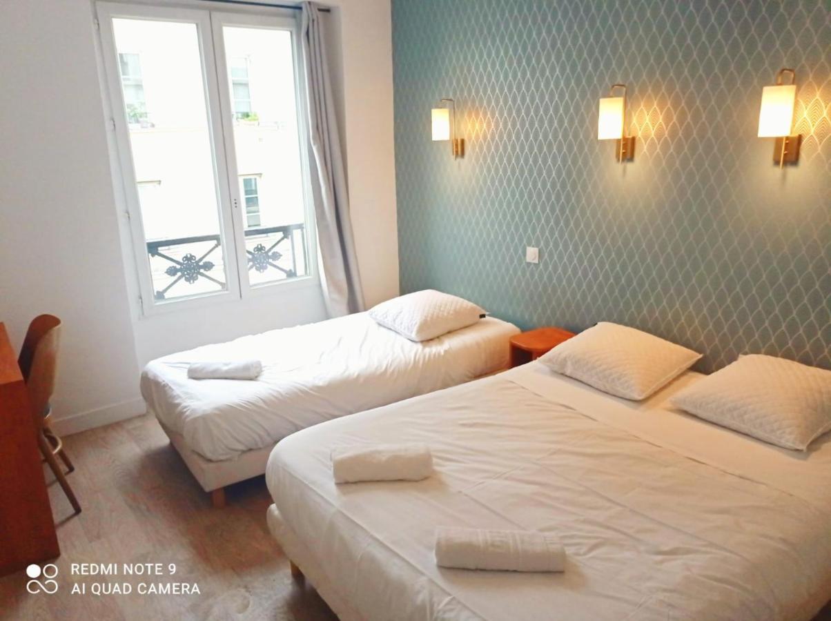 Hotel Central Bastille Париж Екстер'єр фото